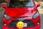 Red Toyota Wigo 2019 for sale in Quezon-1