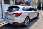 Brightsilver Subaru Outback 2016 for sale in Manila-2