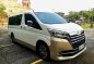 Selling Pearl White Toyota Hiace Super Grandia 2019 in Manila-2