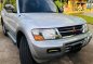 Brightsilver Mitsubishi Pajero 2002 for sale in Taguig-0