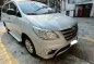 Pearl White Toyota Innova 2015 for sale in Manila-1