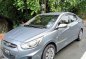 Selling Silver Hyundai Accent 2018 in Quezon-3