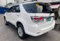 White Toyota Fortuner 2014 for sale in Manila-5