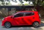 Red Toyota Wigo 2019 for sale in Quezon-7