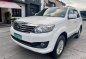 White Toyota Fortuner 2014 for sale in Manila-1