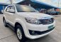 White Toyota Fortuner 2014 for sale in Manila-2