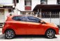 Selling Orange Toyota Wigo 2020 in Manila-1
