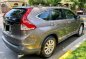 Brown Honda CR-V 2013 for sale in Makati-3