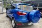 Blue Ford Ecosport 2016 for sale in Las Pinas-4