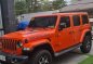 Selling Orange Jeep Wrangler 2020 in Angeles-3