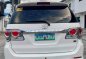 White Toyota Fortuner 2014 for sale in Manila-3