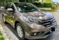 Brown Honda CR-V 2013 for sale in Makati-5