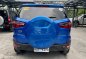 Blue Ford Ecosport 2016 for sale in Las Pinas-5
