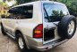 Brightsilver Mitsubishi Pajero 2002 for sale in Taguig-2