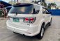 White Toyota Fortuner 2014 for sale in Manila-4