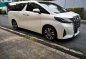 Pearl White Toyota Alphard 2019 for sale in Mandaluyong-0