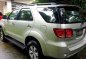 Silver Toyota Fortuner 2009 for sale in Antipolo-2