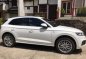 White Audi Q5 2018 for sale in Pateros-1