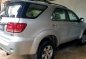 Silver Toyota Fortuner 2009 for sale in Antipolo-4