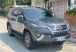 Sell Grey 2017 Toyota Fortuner in Quezon City-0
