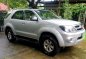 Silver Toyota Fortuner 2009 for sale in Antipolo-0