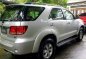 Silver Toyota Fortuner 2009 for sale in Antipolo-1