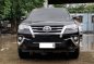 Selling Black Toyota Fortuner 2017 in Makati-1