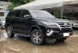 Selling Black Toyota Fortuner 2017 in Makati-0