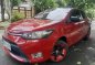 Red Toyota Vios 2018 for sale in Quezon City-0