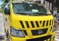 Selling Yellow Nissan Urvan 2017 in Parañaque-3