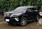 Selling Black Toyota Fortuner 2017 in Makati-2