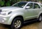 Silver Toyota Fortuner 2009 for sale in Antipolo-3