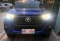 Blue Toyota Hilux 2019 for sale in Pasay-0