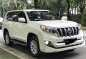 Pearl White Toyota Land Cruiser 2014 for sale in Imus-1