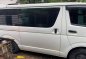 Sell Pearl White 2015 Toyota Hiace in Marikina-2