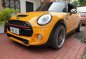 Yellow Mini Cooper S 2015 for sale in Cainta-0