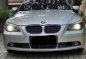 Selling Silver BMW 520D 2004 in Pasig-0