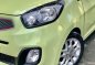 Green Kia Picanto 2014 for sale in Caloocan-2