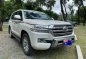 Sell Pearl White 2016 Toyota Land Cruiser in Quezon City-0