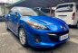 Blue Mazda 3 2012 for sale in Automatic-1