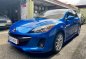 Blue Mazda 3 2012 for sale in Automatic-6