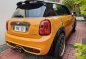 Yellow Mini Cooper S 2015 for sale in Cainta-7