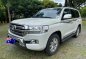 Sell Pearl White 2016 Toyota Land Cruiser in Quezon City-6
