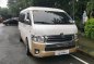 Selling Pearl White Toyota Hiace Super Grandia 2019 in Manila-0