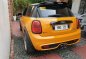 Yellow Mini Cooper S 2015 for sale in Cainta-8
