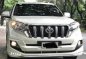Pearl White Toyota Land Cruiser 2014 for sale in Imus-0