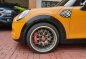 Yellow Mini Cooper S 2015 for sale in Cainta-1