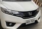 White Honda Jazz 2016 for sale in Automatic-8