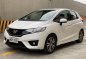 White Honda Jazz 2016 for sale in Automatic-1