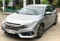 Selling Brightsilver Honda Civic 2016 in Las Piñas-1